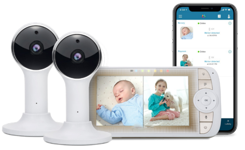 Baby Monitor(Screen Unit) Baby Monitor(Screen Unit)